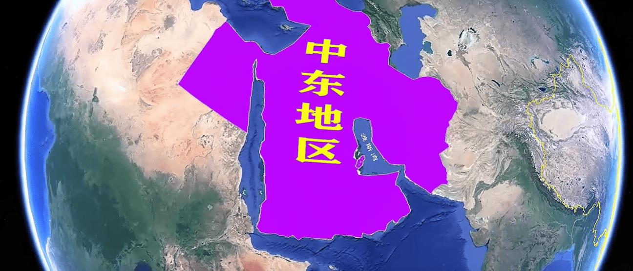 卡塔尔在世界地图上的位置（卡塔尔在哪里）