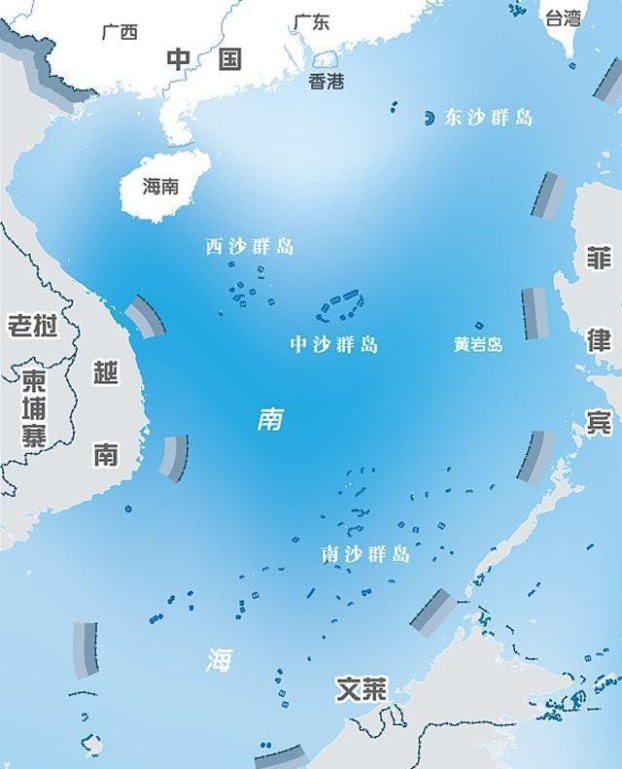 中国九段线的由来和历史介绍，以前十一段线为何今只有九段
