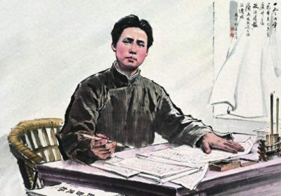 ​毛主席最豪情的两句诗：自信人生二百首，会当水击三千里