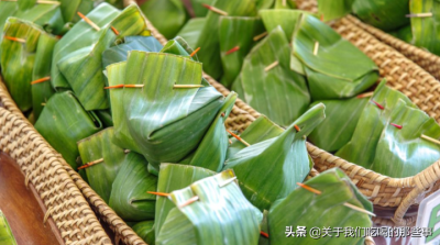 ​粽叶怎么处理才好包？别直接煮，教你2招，粽叶柔韧不破，香味浓