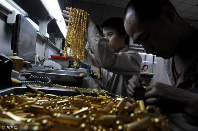 ​黄金首饰加工时多样化《偷金技巧》揭秘