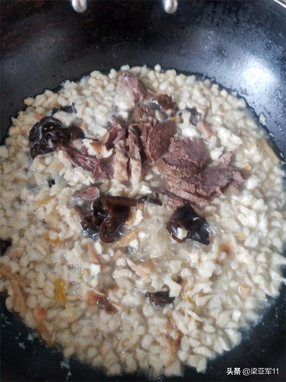 牛肉泡馍的手工做法
