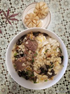 ​牛肉泡馍的手工做法