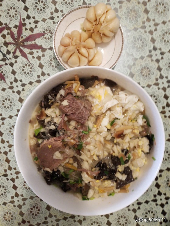 牛肉泡馍的手工做法