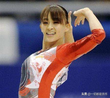 被评为过日本“最受欢迎女运动员”“最美女人”体操界田中理惠