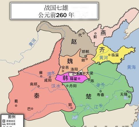 春秋战国赵国都城在哪（赵国为什么迁都邯郸）-