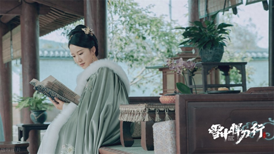 雪中悍刀行呵呵姑娘结局（呵呵姑娘最后怎么样了）-