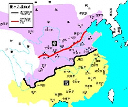 草木皆兵的主人公是谁（草木皆兵出自哪个典故）-