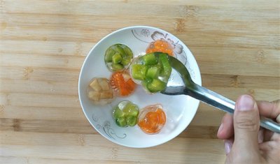 ​自制水果果冻怎么做？不用吉利丁，学会再也不用出去买了