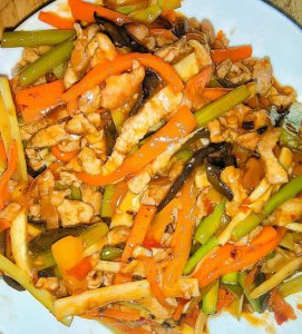 ​鱼香肉丝的正宗家常做法，速来围观