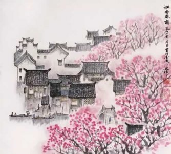 ​春游踏青的句子：随手抓住一阵风 便是整个春天