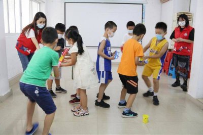 ​智趣满分，脑力无限！莲花街道景田社区开展儿童青少年活动