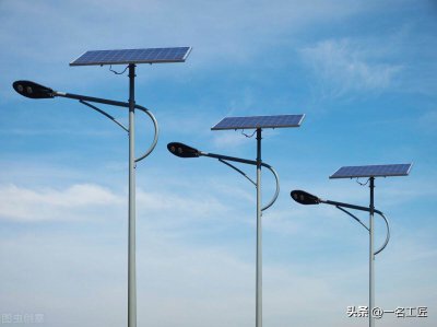 ​6米太阳能路灯安装图片大全 6米太阳能路灯安装图纸