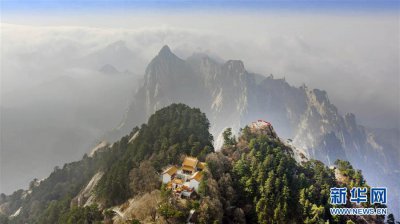 ​华山属于哪个省(西岳华山春色美)