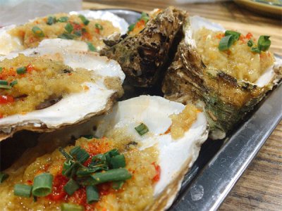 ​生蚝怎么撬开外壳（生蚝怎么打开它的壳）