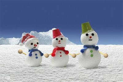 ​雪人怎么堆好看又简单过程（怎么样才能堆出好看的雪人呢？）