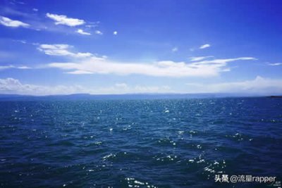 ​我国最大的咸水湖：青海湖