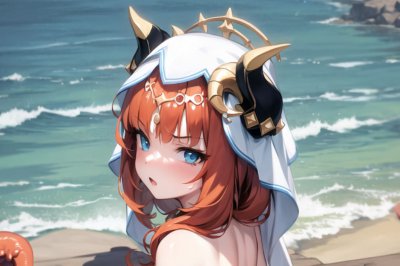​原神妮露被淦到流白水的视频啥梗妮露下面流白水了3D动画视频情节
