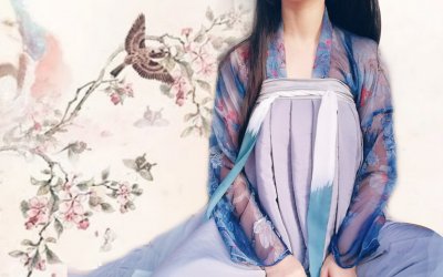 ​汉服齐胸襦啪嗒啪嗒视频是怎么回事