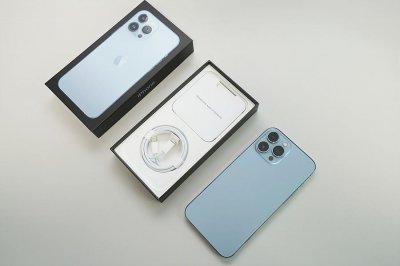 ​iphone13promax(iPhone13ProMax远峰蓝1TB版本，使用2个月了，感觉它能流