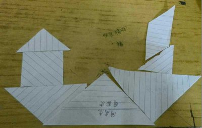 ​七巧板怎么做(变形金刚用七巧板怎么做)