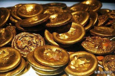 ​出手就是成千上万斤，西汉的“黄金”是不是真黄金