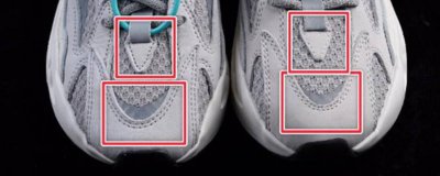 ​yeezy 700 v2真假鉴别 yeezy700v3怎么看真假