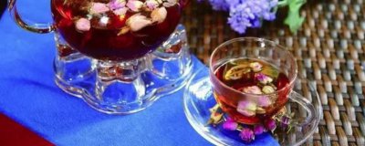 ​玫瑰花搭配蒲公英茶可以每天喝吗 蒲公英茶可以放玫瑰花吗
