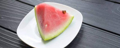 ​西瓜打开多久以后不能吃 西瓜打开可以吃几天