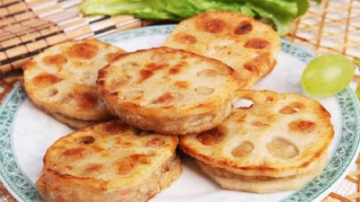 ​炸藕夹怎么做好吃窍门 怎么做炸藕夹