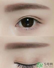 双眼皮眼线的画法 双眼皮眼线怎么画好看图解