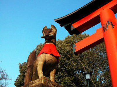 ​日本狐狸面具代表了什么？做成吊坠会是什么样呢