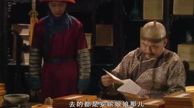 甄嬛传：谁看懂了，苏培盛为何要阻止安陵容侍寝？