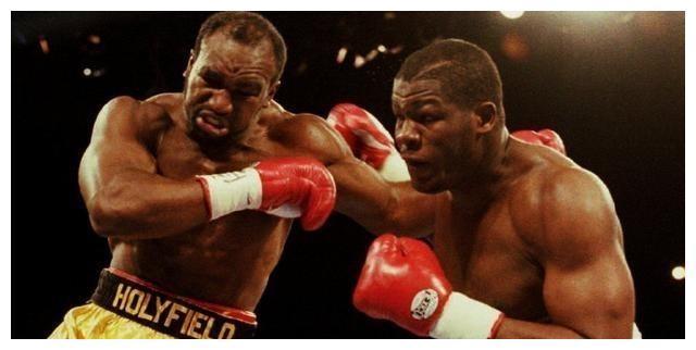 拳王霍利菲尔德不为人知的往事,11岁时因连续失利险些放弃拳击!