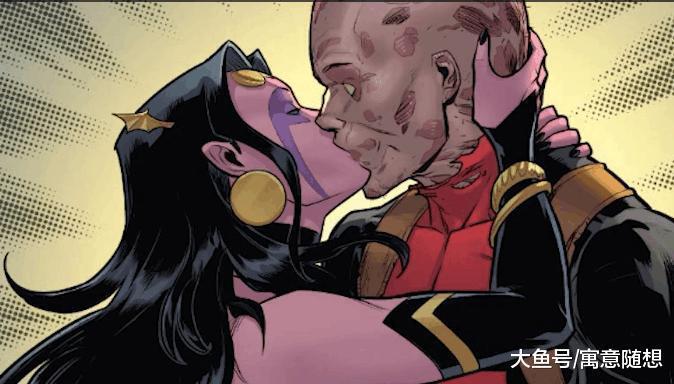 死侍的伴侣从男到女再到外星物种, 哇! ! ! 最后一个你绝对想不到