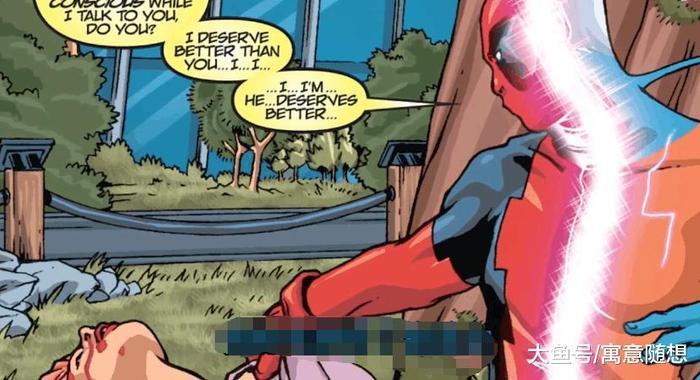 死侍的伴侣从男到女再到外星物种, 哇! ! ! 最后一个你绝对想不到