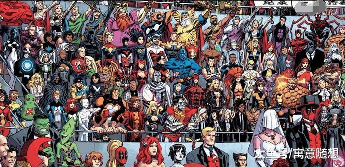 死侍的伴侣从男到女再到外星物种, 哇! ! ! 最后一个你绝对想不到