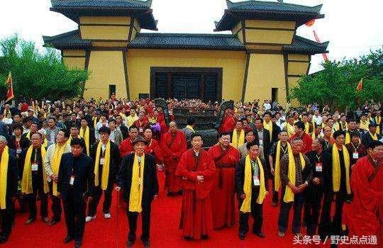 日本大富豪, 他自称是刘邦第七十一代孙, 十分自豪是中国人后裔