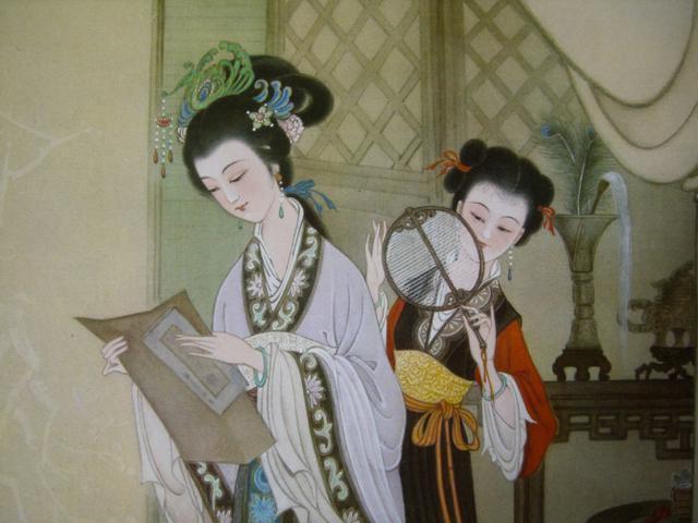 “一树梨花压海棠”看着很美，其实很“黄”！