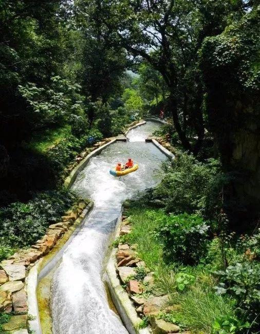 6个江浙漂流好去处，湿个身爽一下
