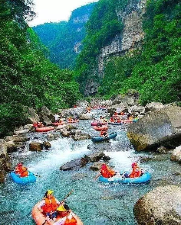6个江浙漂流好去处，湿个身爽一下
