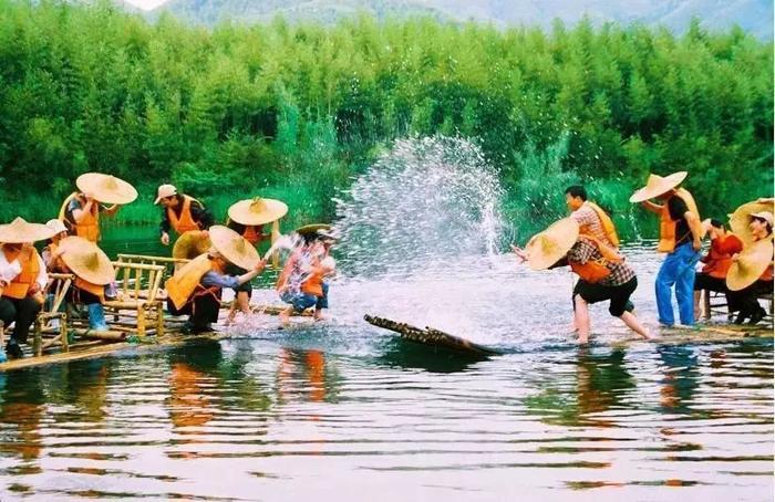 6个江浙漂流好去处，湿个身爽一下