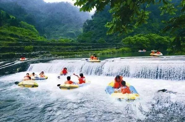 6个江浙漂流好去处，湿个身爽一下