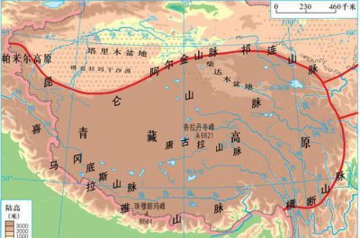 ​地理知识：青藏高原的六大区域有哪些？