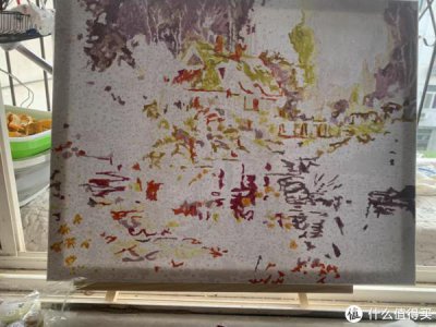 ​教你如何画好数字油画