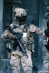 ​“未来战士”——中国未来单兵装备