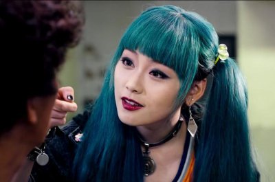 ​尚语贤版初音未来，她在剧中的表演太出色，不愧为现实中的美少女