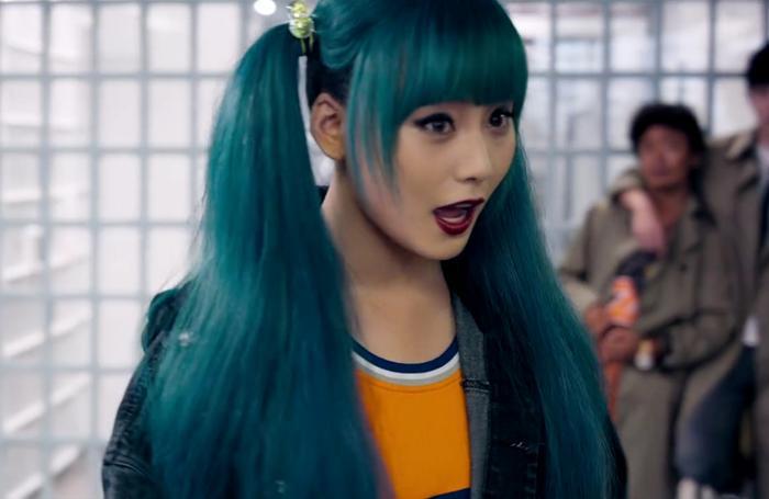 尚语贤版初音未来，她在剧中的表演太出色，不愧为现实中的美少女