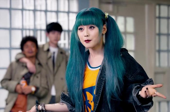 尚语贤版初音未来，她在剧中的表演太出色，不愧为现实中的美少女