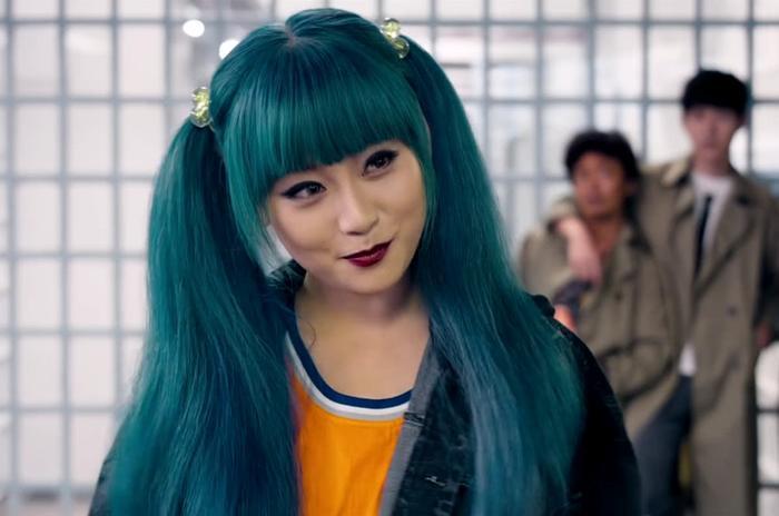 尚语贤版初音未来，她在剧中的表演太出色，不愧为现实中的美少女